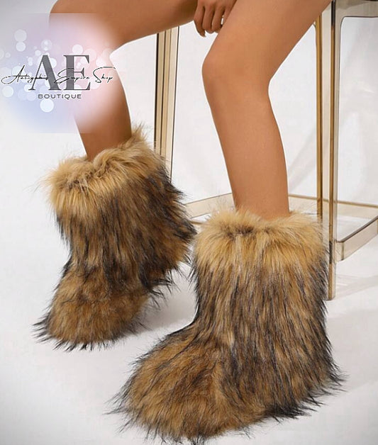 Furry Boots