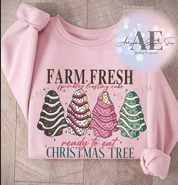 “Christmas Tree” Sweatshirts (WHOLESALE)